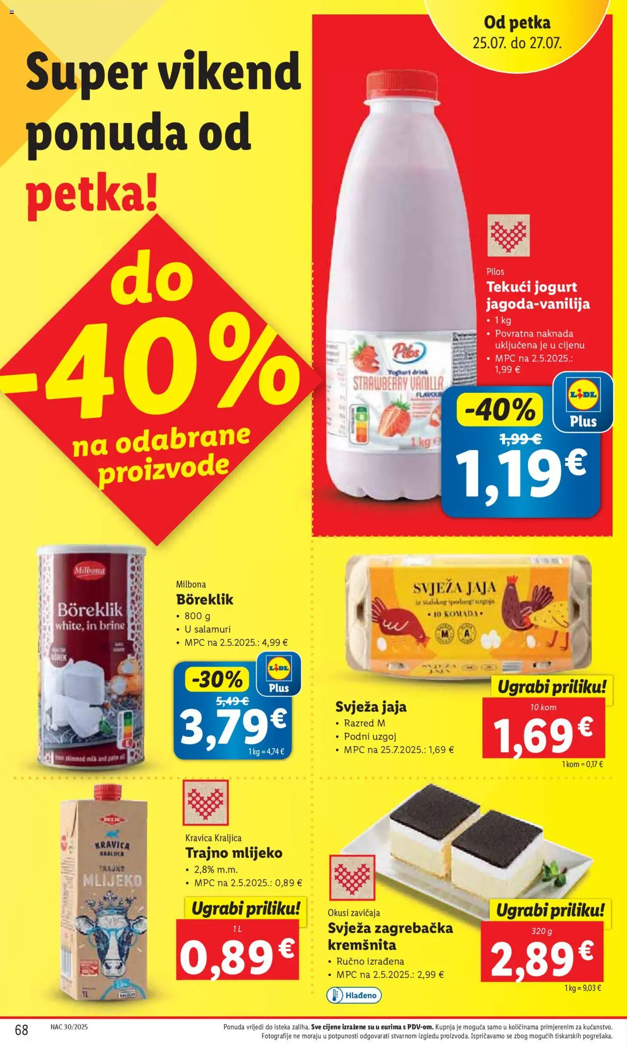 Katalog Lidl - stranica 68- važeći od 21.07.2025
