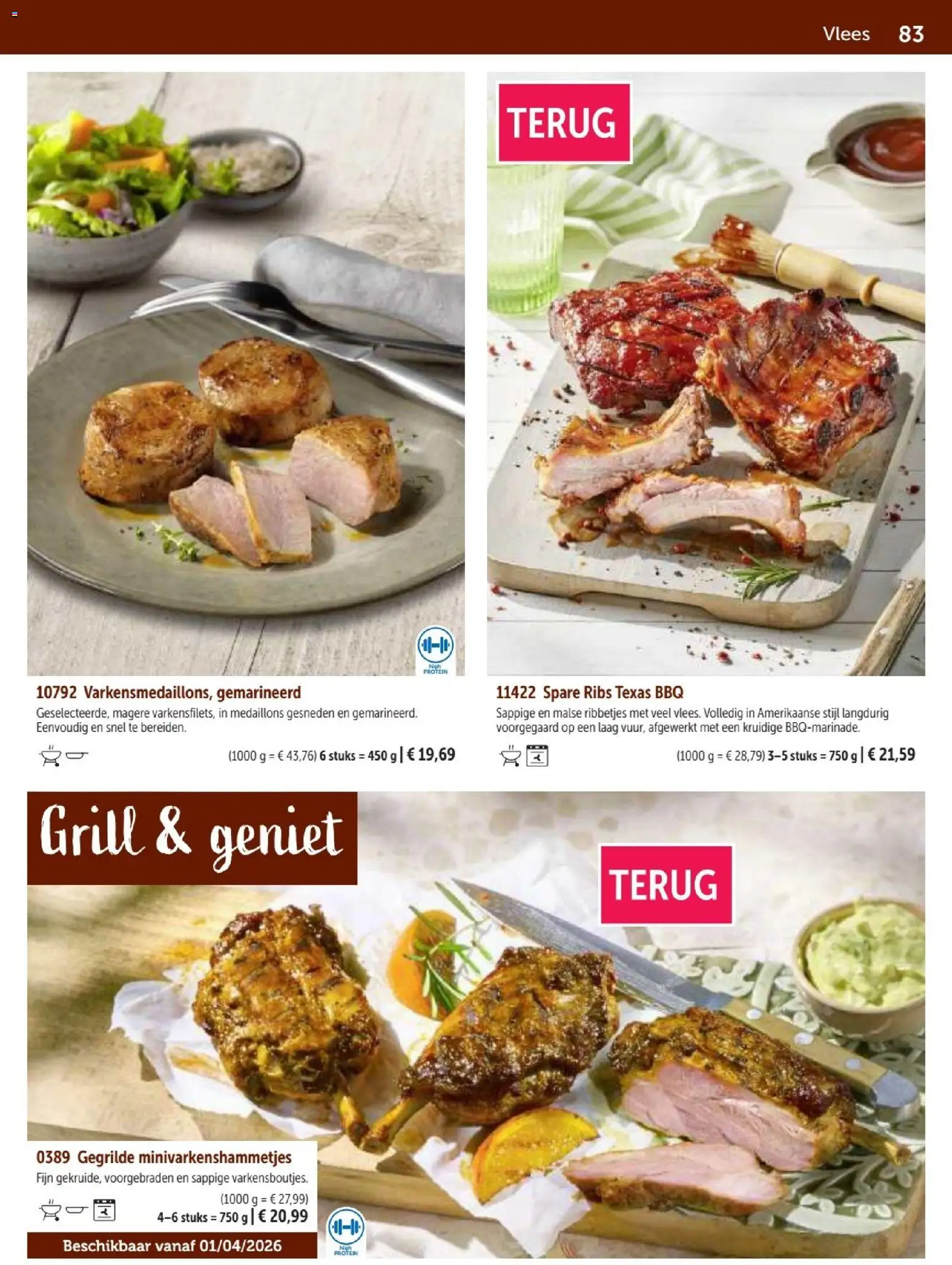 bofrost folder - page 83- valid from 01/03/2026