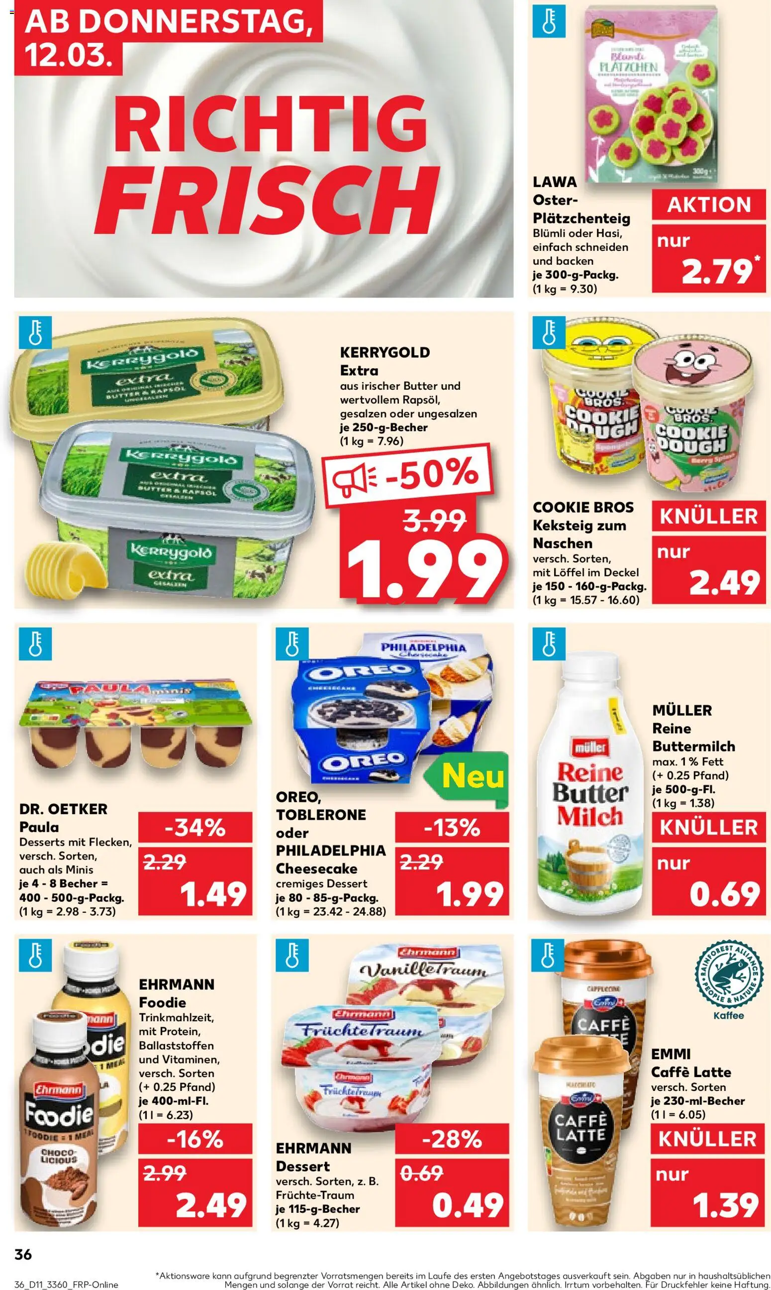 Kaufland Prospekt 	 - Seite 36 - gültig ab 12.03.2026