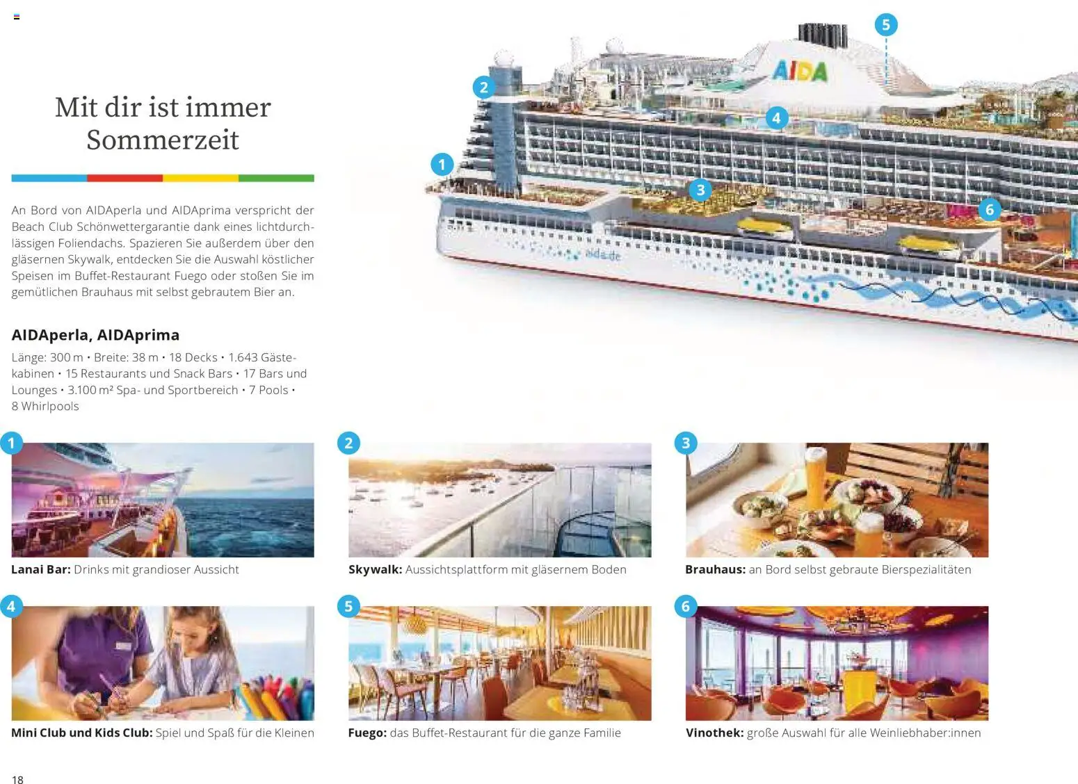 Aida Fernreisen Winter - Seite 18 - gültig ab 01.10.2025