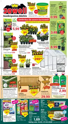 Vorschau Jawoll Prospekt 	 gültig ab 16.03.2026