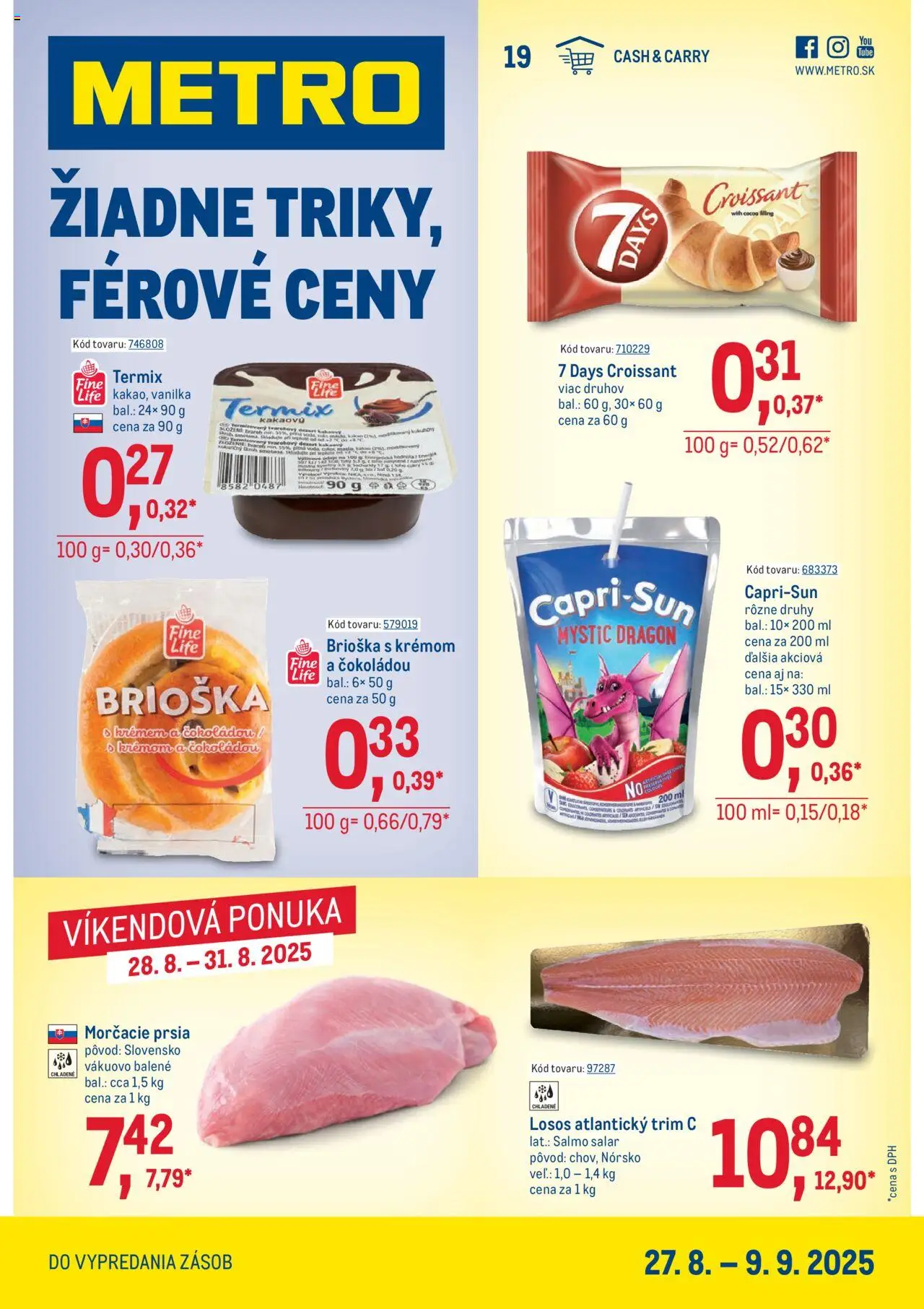 Metro Maloobchod - strana 1- platný od 13.08.2025