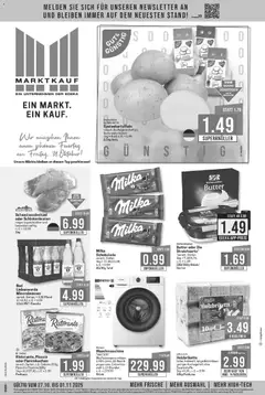 Vorschau Marktkauf Prospekt 	 gültig ab 27.10.2025
