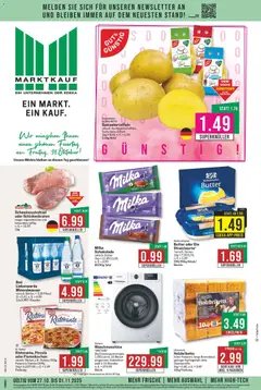 Vorschau Marktkauf Prospekt 	 gültig ab 27.10.2025