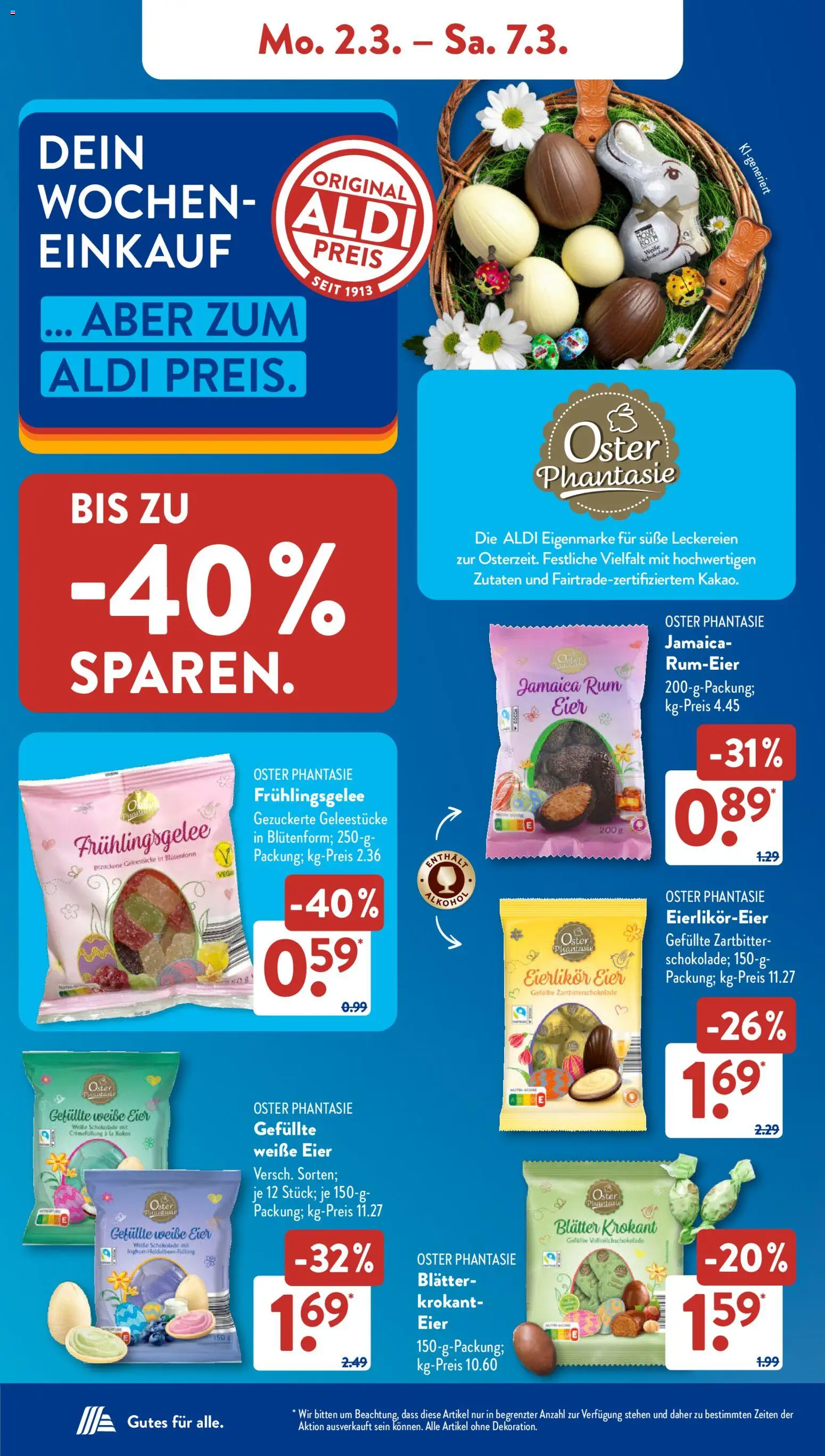 Aldi Süd Prospekt 	 - Seite 8 - gültig ab 02.03.2026