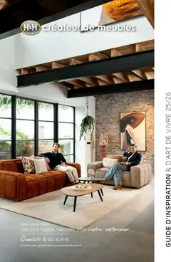 Aperçu H&H Guide d'inspiration valable à partir du 24/11/2025