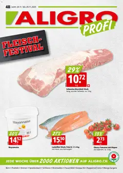 Vorschau Aligro Aktionen gültig ab 24.11.2025