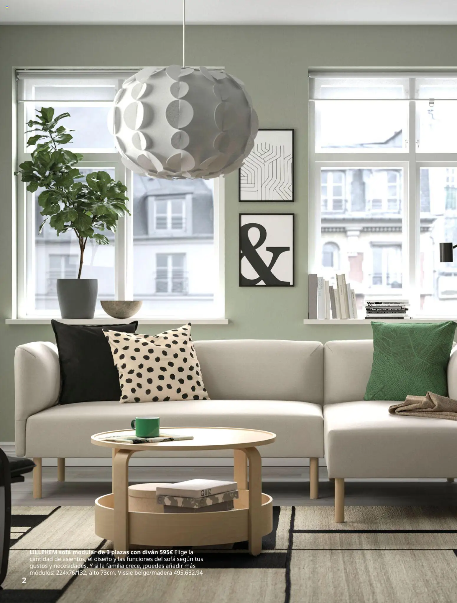 Catálogo IKEA Sofás - Página de 2 - Válido desde 02/12/2025