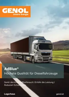Vorschau Lagerhaus  GENOL AdBlue gültig ab 01.01.2026