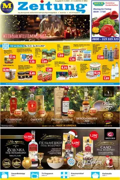 Vorschau Mix Markt Prospekt gültig ab 15.12.2025