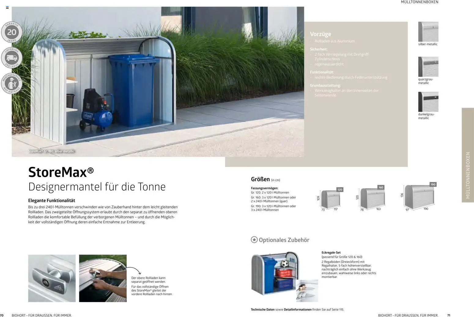 Dehner  Biohort – Metall für Garten & Terrasse - page 36- valid from 05.01.2026