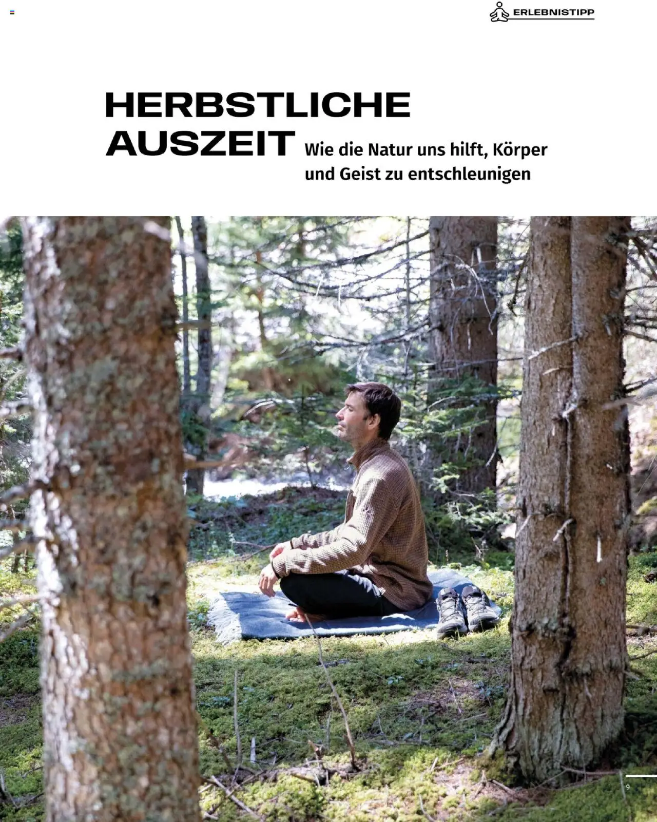 Sport2000 Prospekt Dein Outdoor Magazin  - Seite 9 - gültig ab 01.10.2025