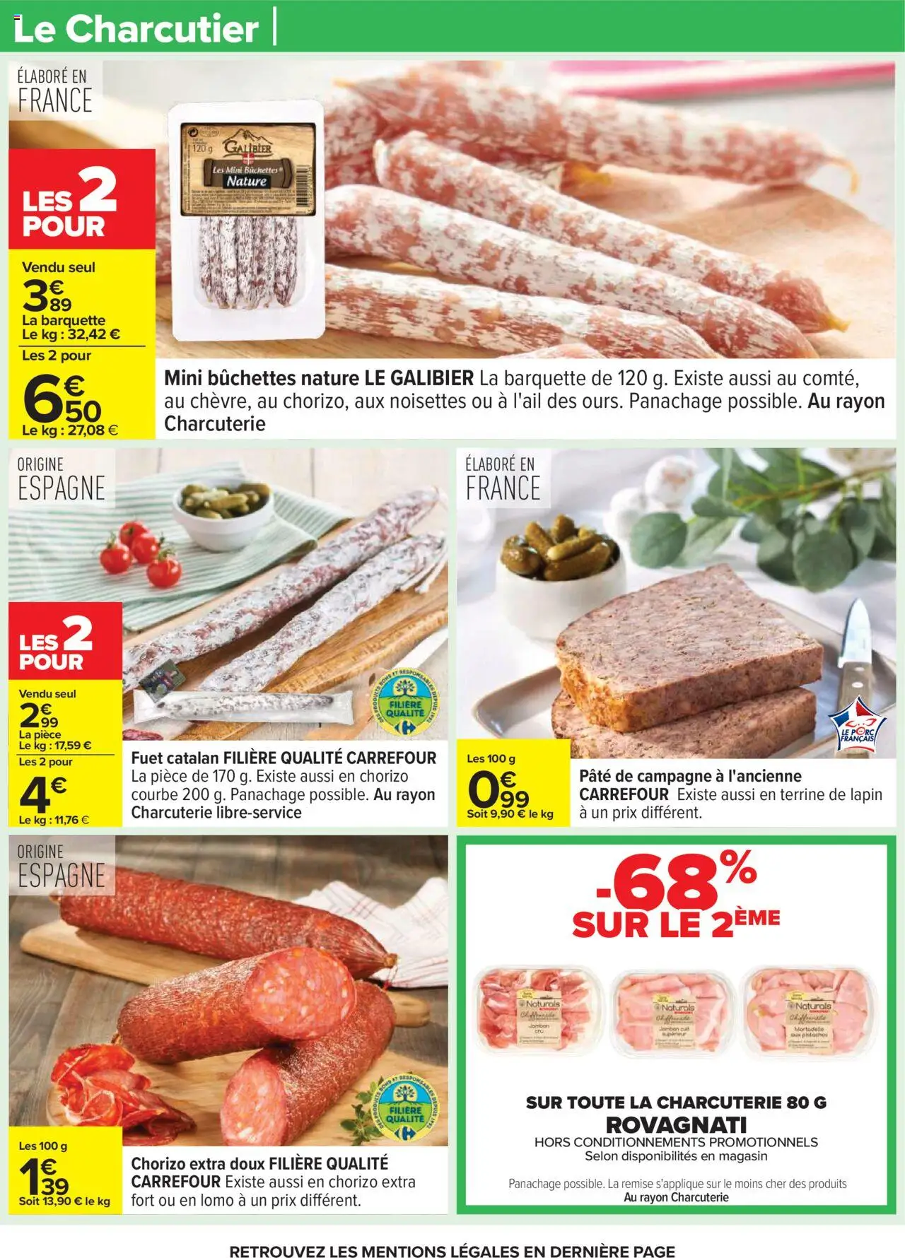 Carrefour catalogue semaine 29 - page 18 - valable à partir du 15/07/2025