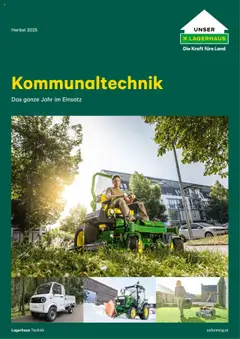 Vorschau Lagerhaus - Kommunalfolder gültig ab 25.09.2025