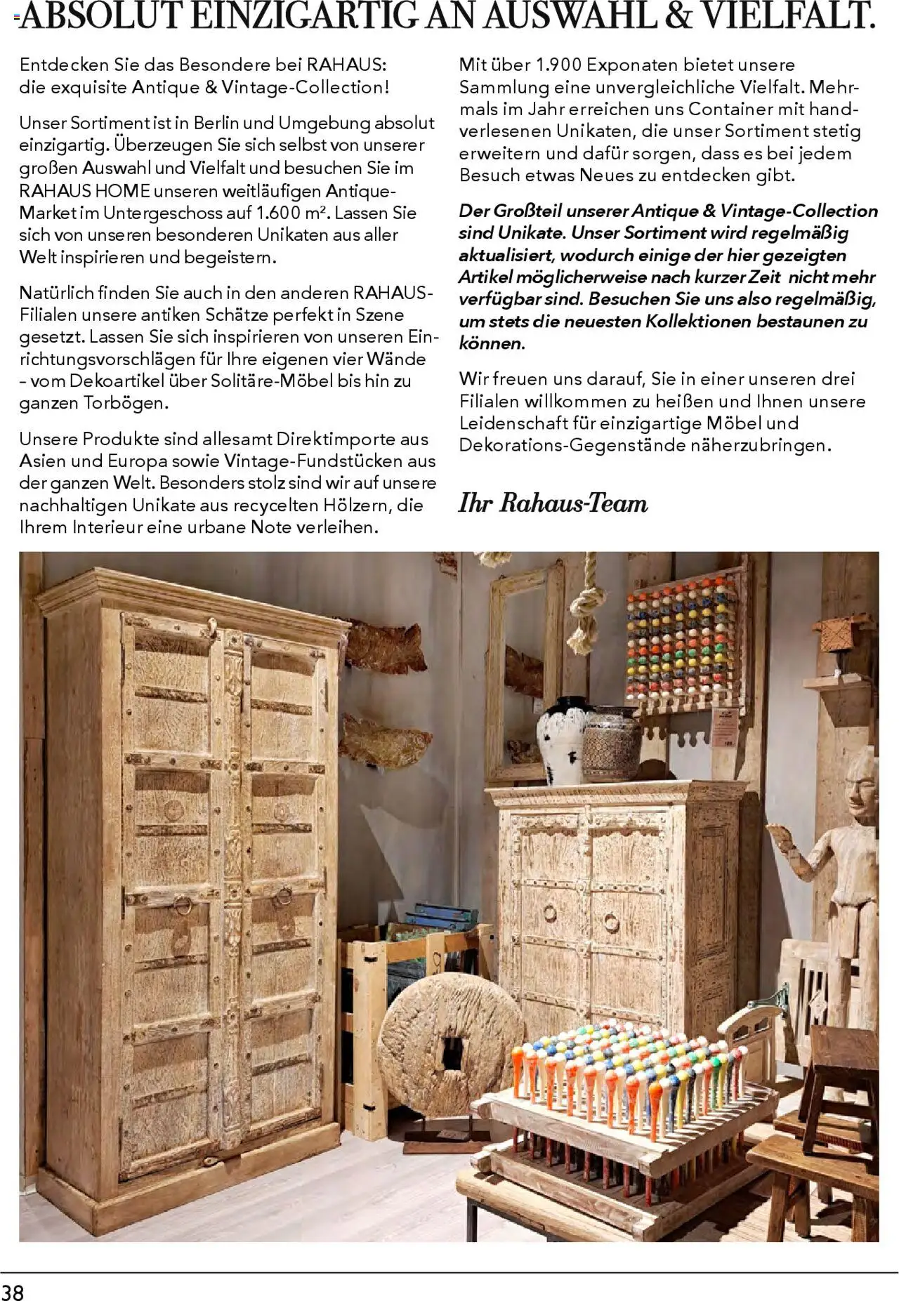 Rahaus  Antique und Vintage - Seite 38 - gültig ab 10.07.2024