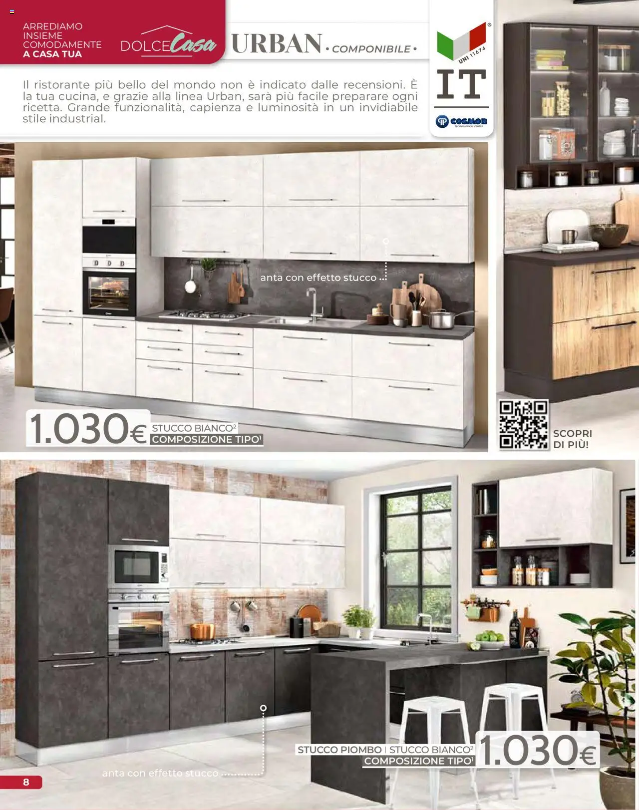Mondo Convenienza Cucine catalogo - pagina 10 - valido dal 01/09/2025