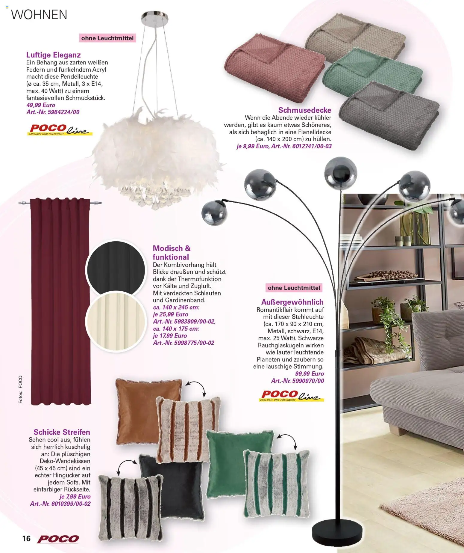 Poco Wohnwelt Winter 2025 - Seite 16 - gültig ab 01.12.2025