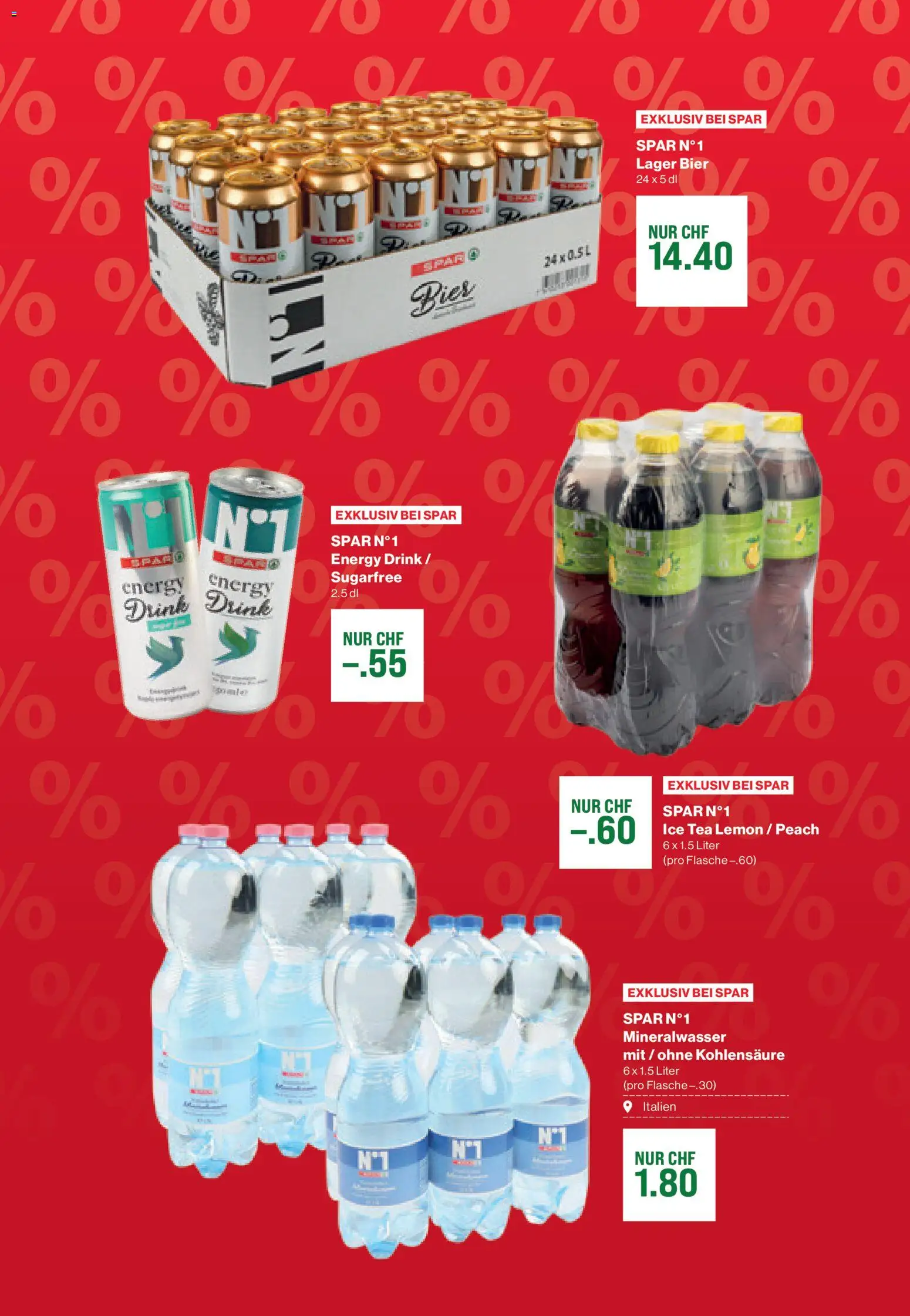SPAR Aktionen Angebote - page 4- valid from 30.10.2025
