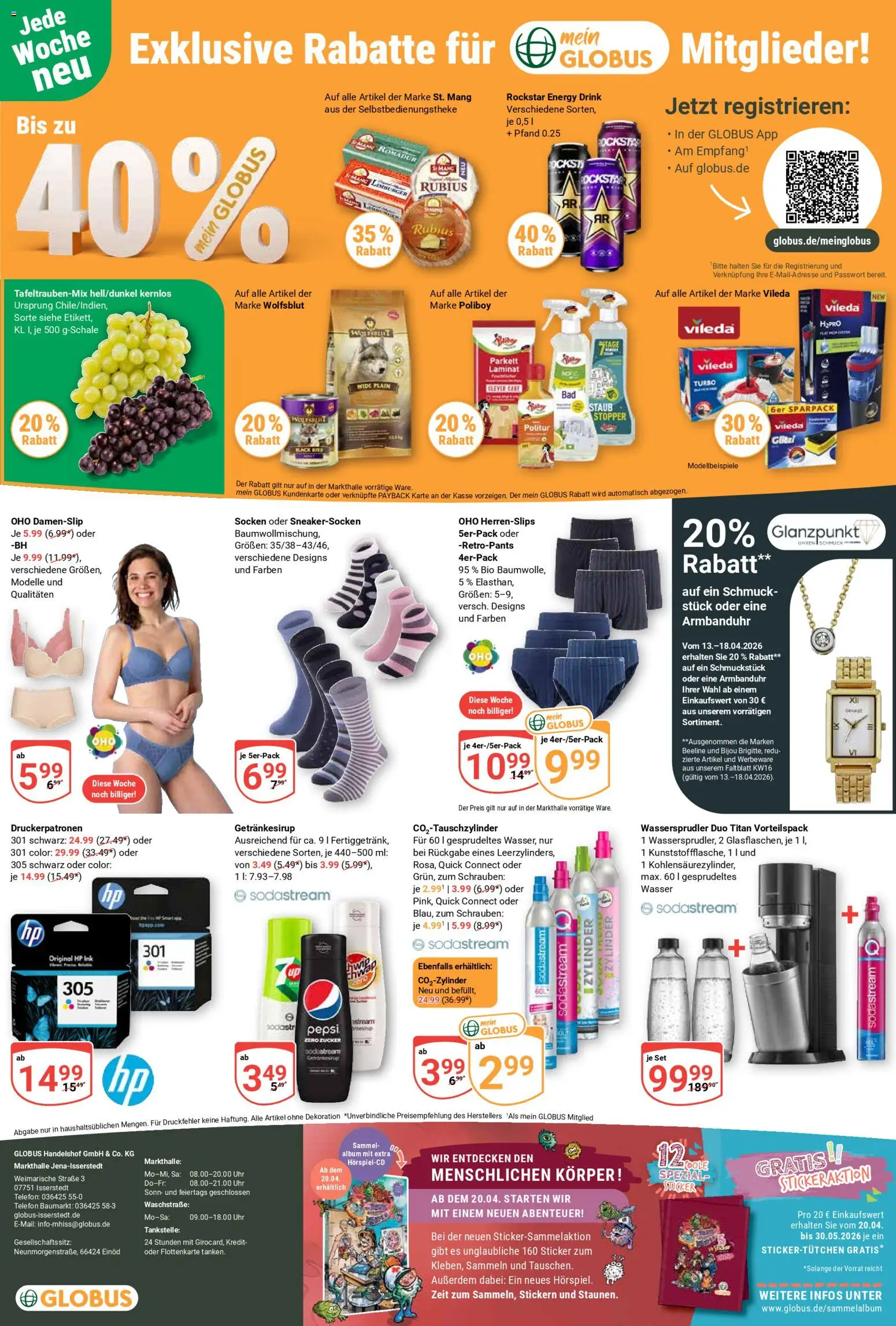 Globus Prospekt 	 - Seite 24 - gültig ab 13.04.2026