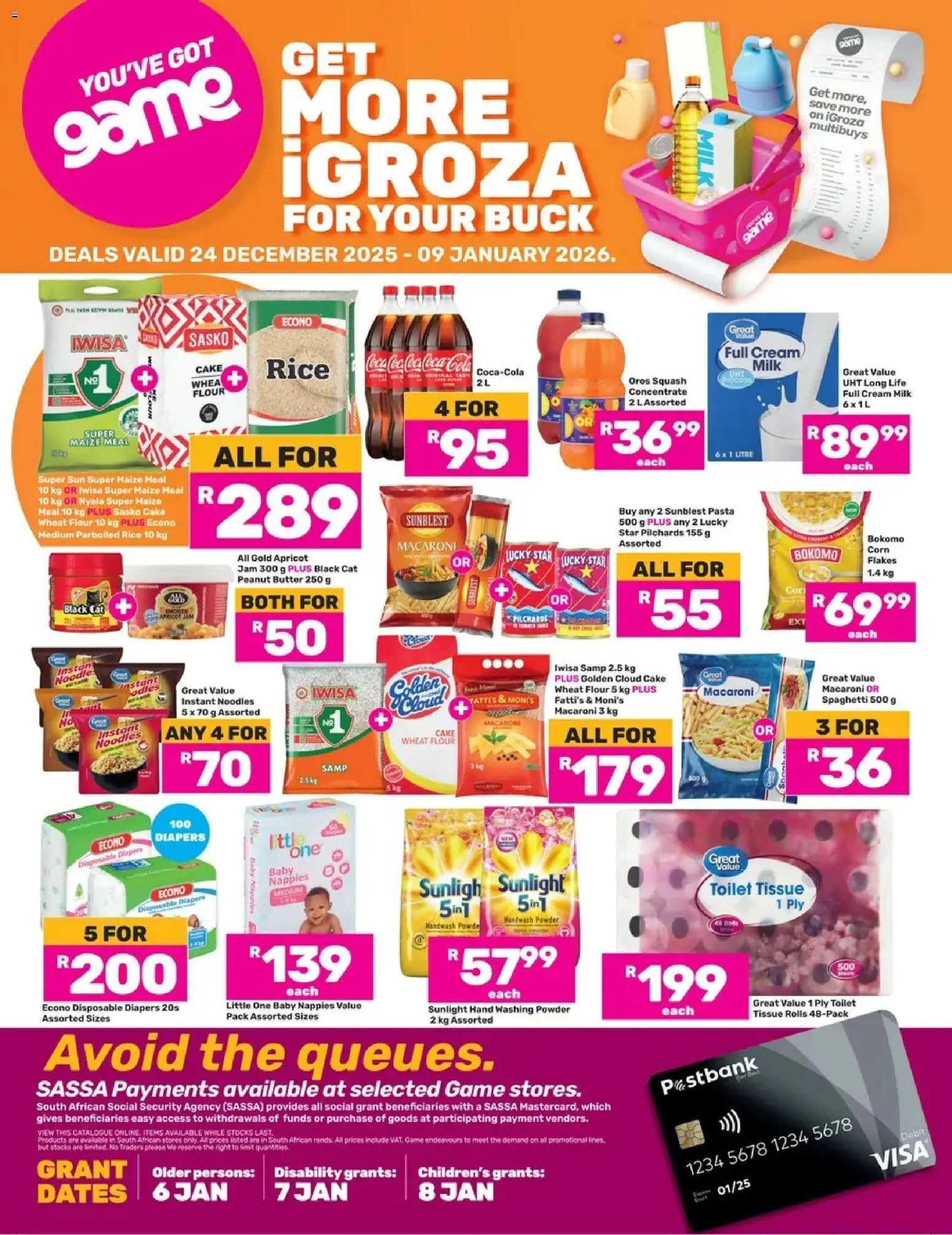 Game - Get More iGroza For Your Buck - page 1- valid from 24/12/2025