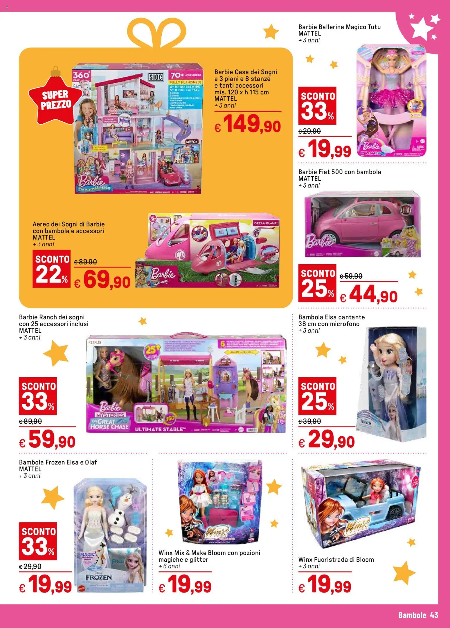 Iper Giocattoli catalogo - pagina 43 - valido dal 05/11/2025