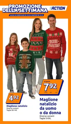 Anteprima Volantino Action valida dal 03/12/2025