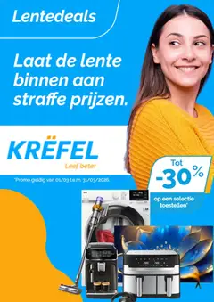 Krëfel folder / publicité geldig vanaf 03/03/2026