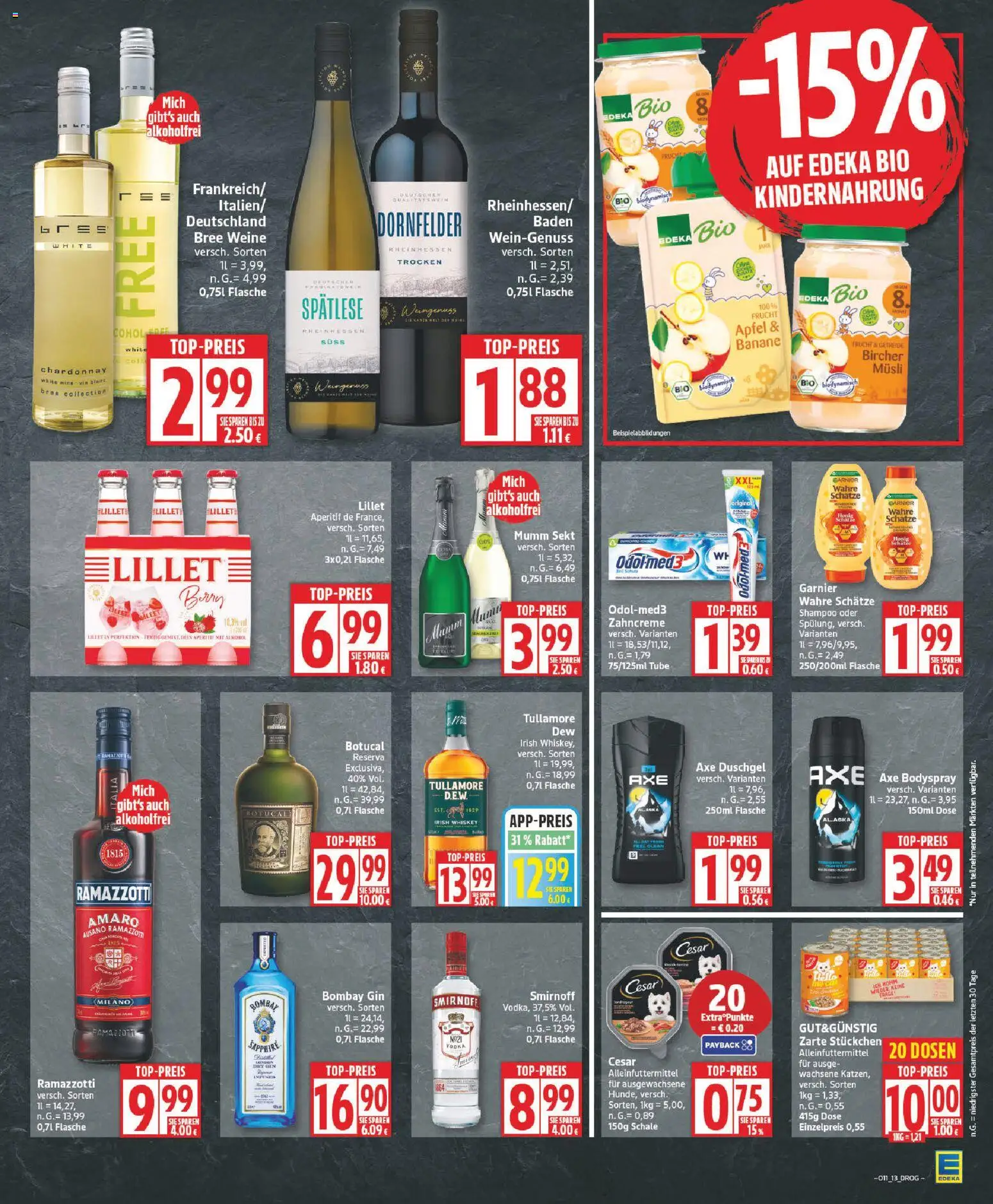 Edeka Prospekt 	 - Seite 13 - gültig ab 09.03.2026
