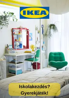 Előnézet IKEA katalógus + Iskolakezdés érvényes 2025.08.15.-tól