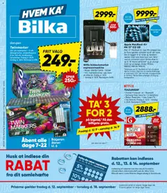 Forhåndsvisning Bilka - Nonfood gyldig fra 12/09/2025