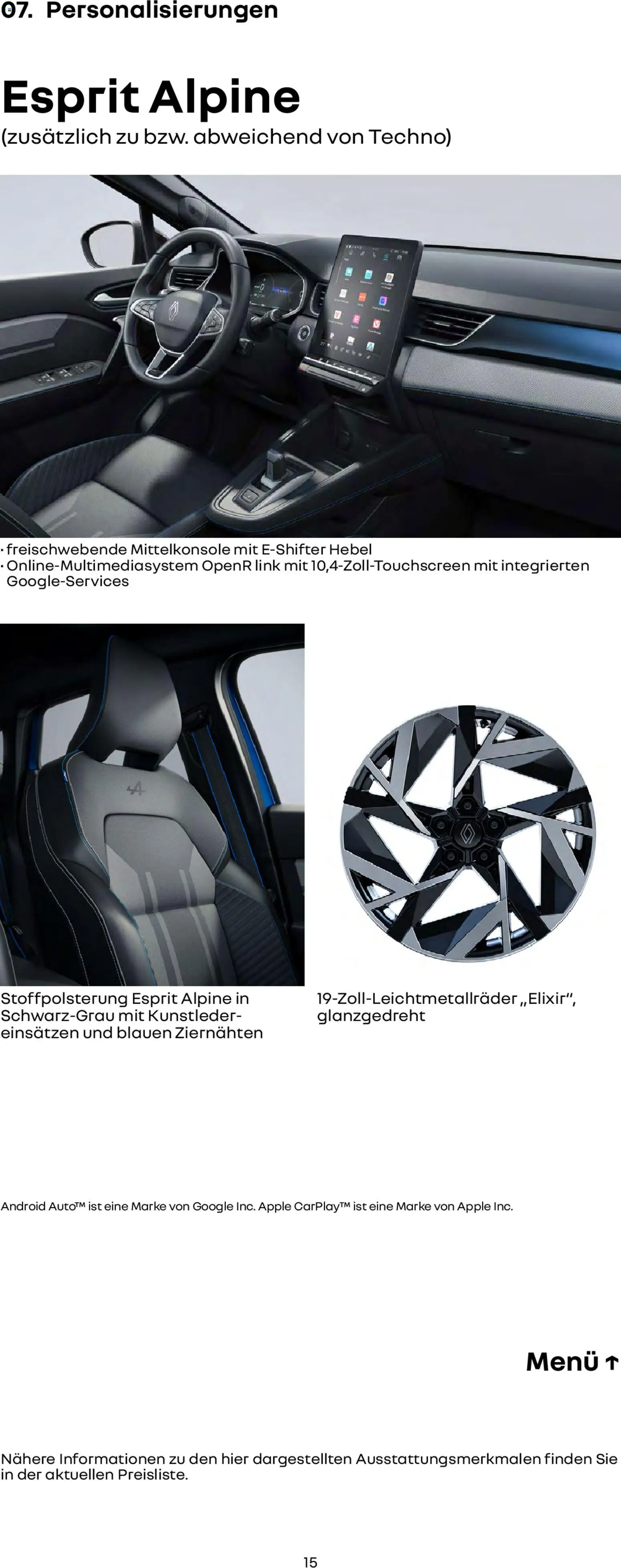 Renault Captur - Seite 15 - gültig ab 01.10.2025