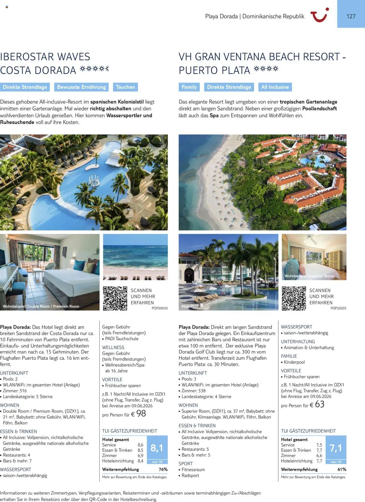 Aida - Mittelamerika & Karibik 2025/26 - Seite 127 - gültig ab 01.11.2025