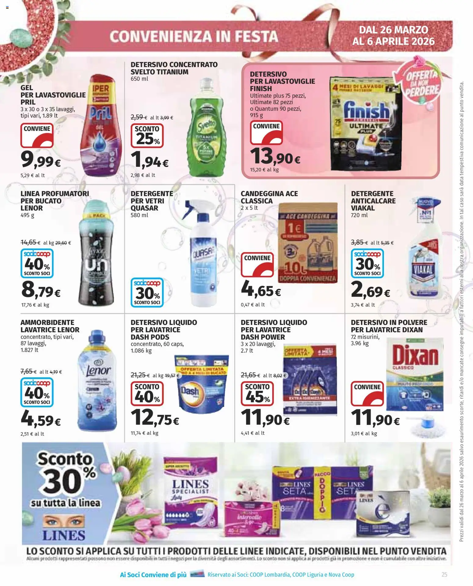 Ipercoop volantino - pagina 25 - valido dal 26/03/2026