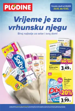 Plodine katalog od 25.02.2026