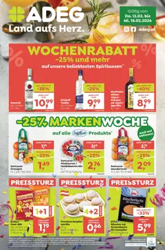 Vorschau ADEG Flugblatt gültig ab 12.02.2026