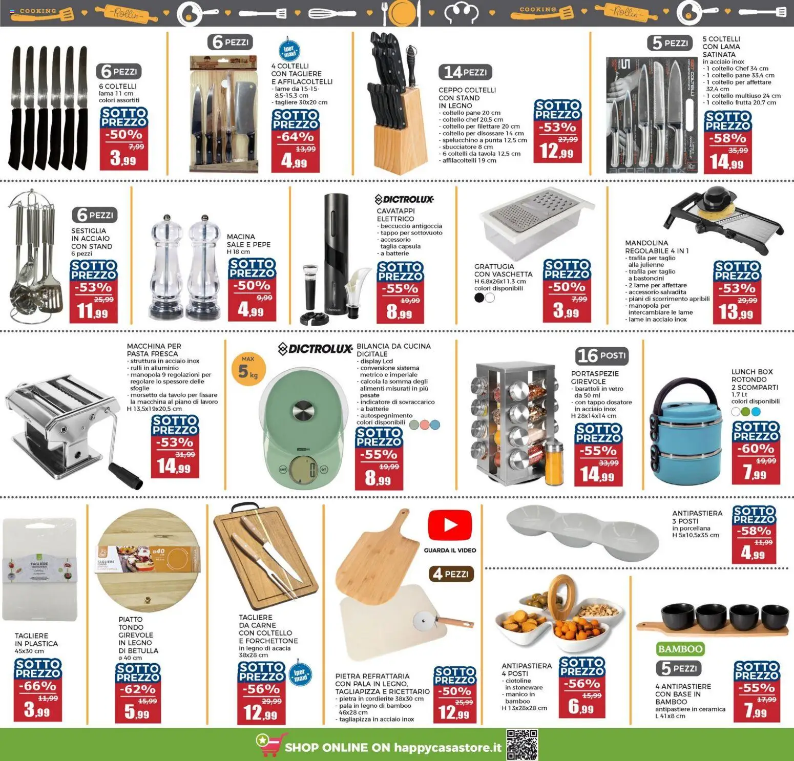 Volantino Happy Casa	 - pagina 4 - valido dal 04/12/2025