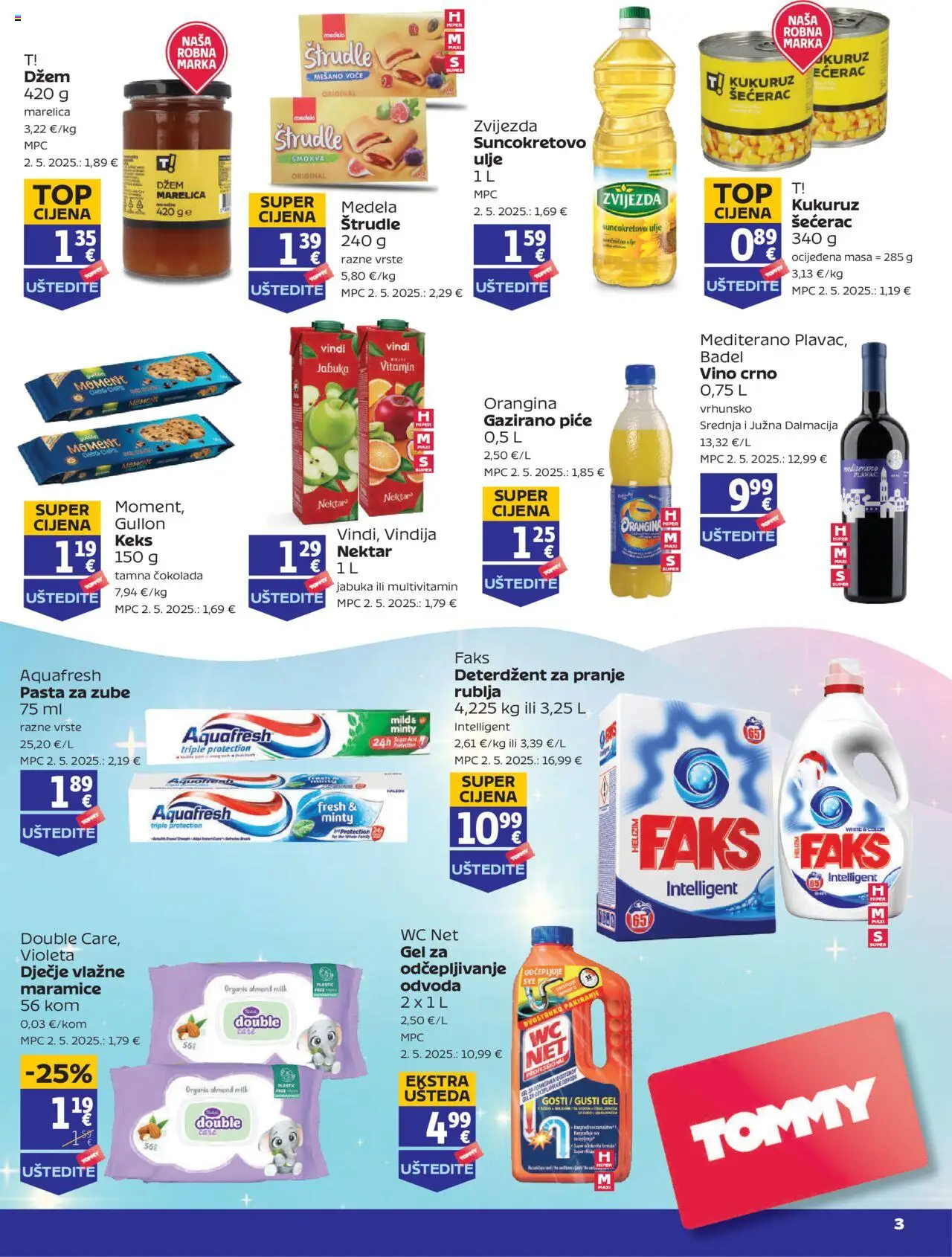 Tommy - Pogodnosti za Tommy vjerne članove - stranica 2- važeći od 17.07.2025