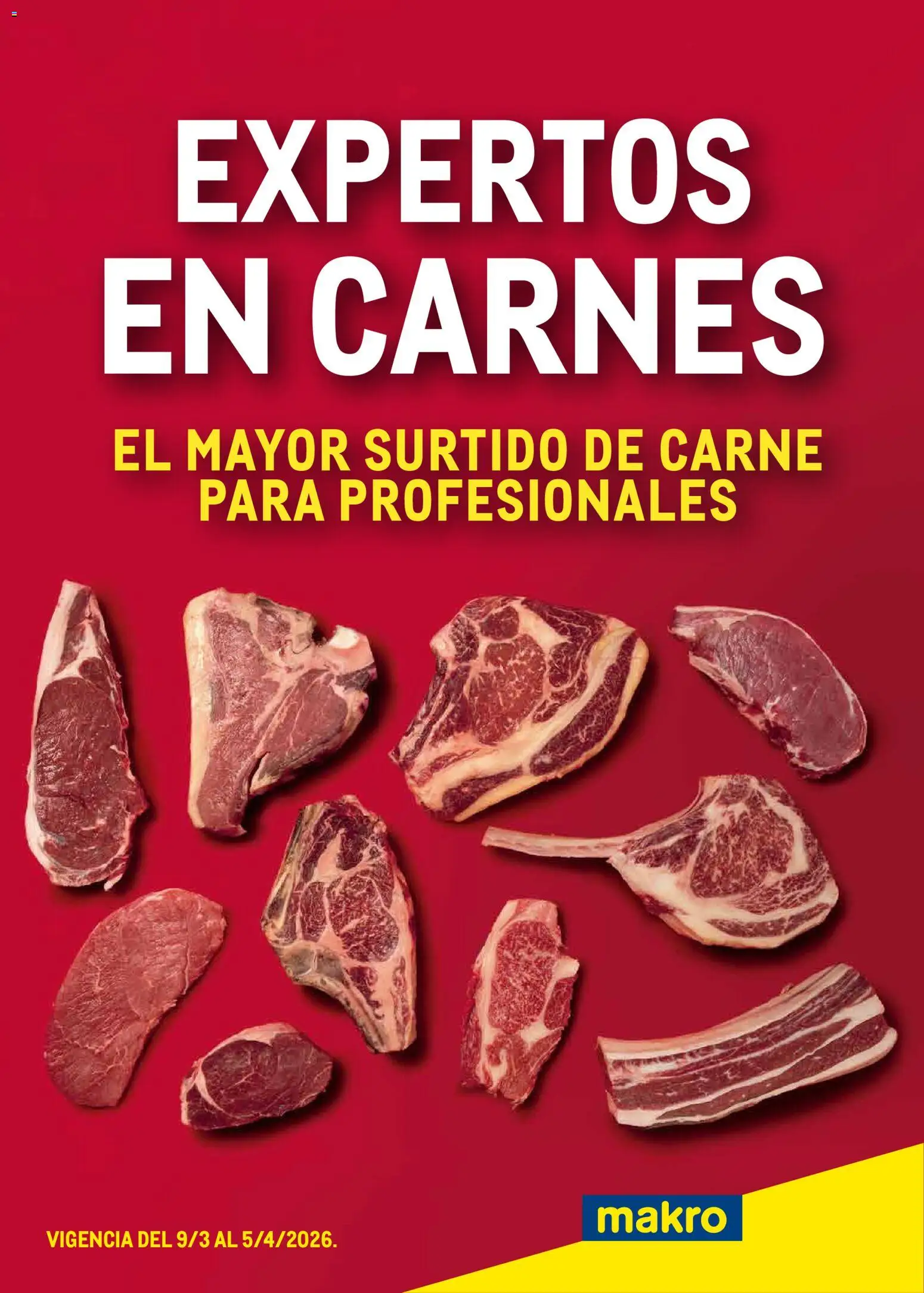 Makro - Expertos en carnes Canarias - Página de 1 - Válido desde 09/03/2026