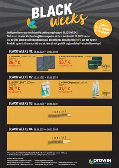 Vorschau Prowin - Black Friday gültig ab 05.11.2025