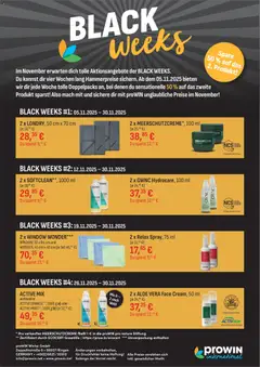 Vorschau Prowin - Black Friday gültig ab 05.11.2025