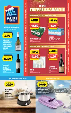 Vorschau Aldi Aktionen gültig ab 04.12.2025