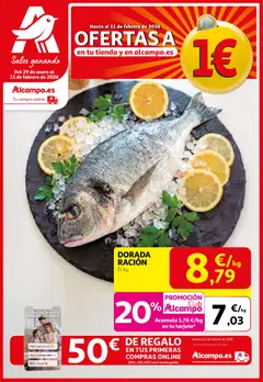 Vista previa del folleto Alcampo - SM Madrid válido desde 29/01/2026