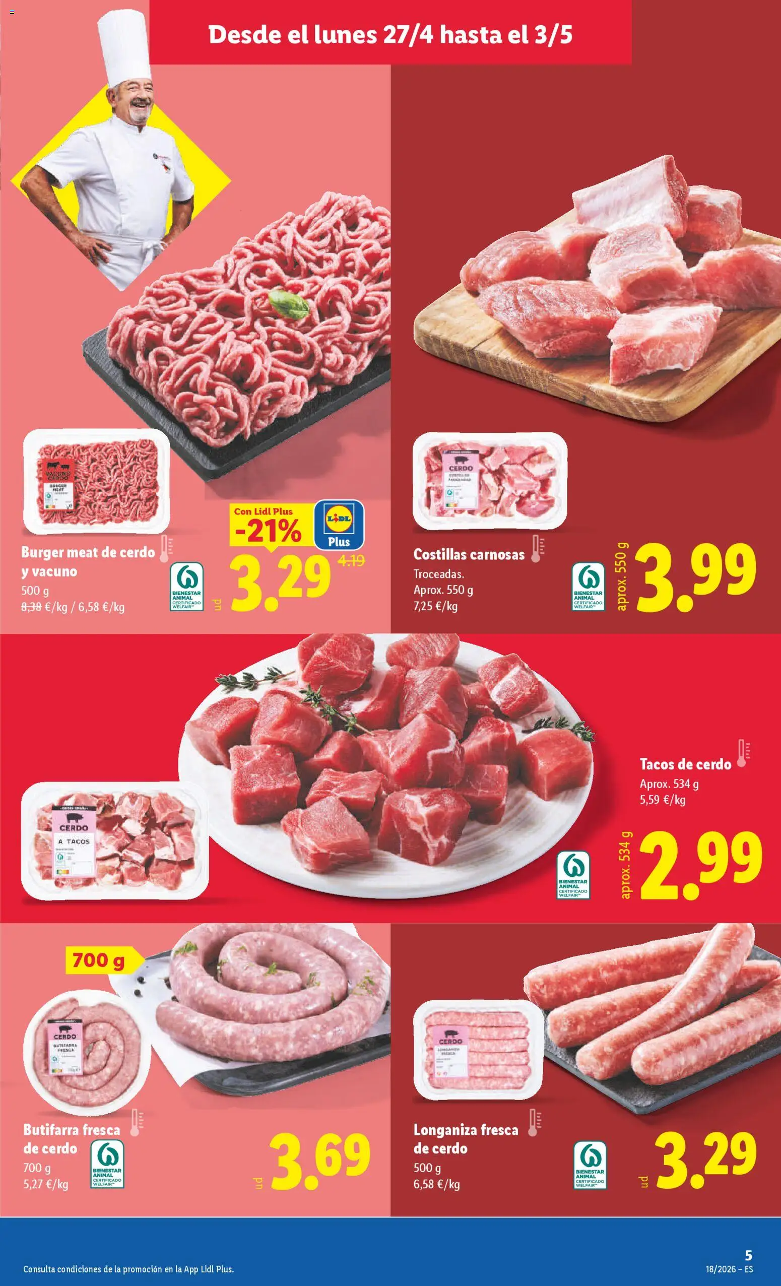 Lidl folleto - Página de 7 - Válido desde 27/04/2026