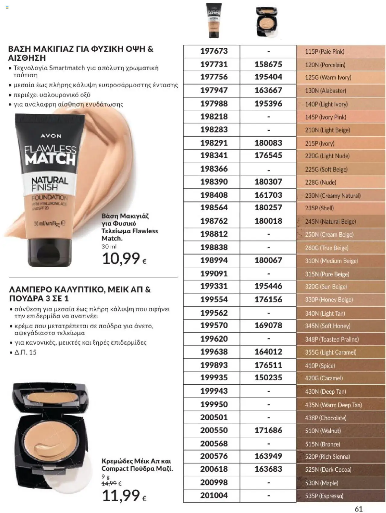 Avon - Καμπάνια 7/2025 - σελίδα 61- ισχύει από 30/06/2025