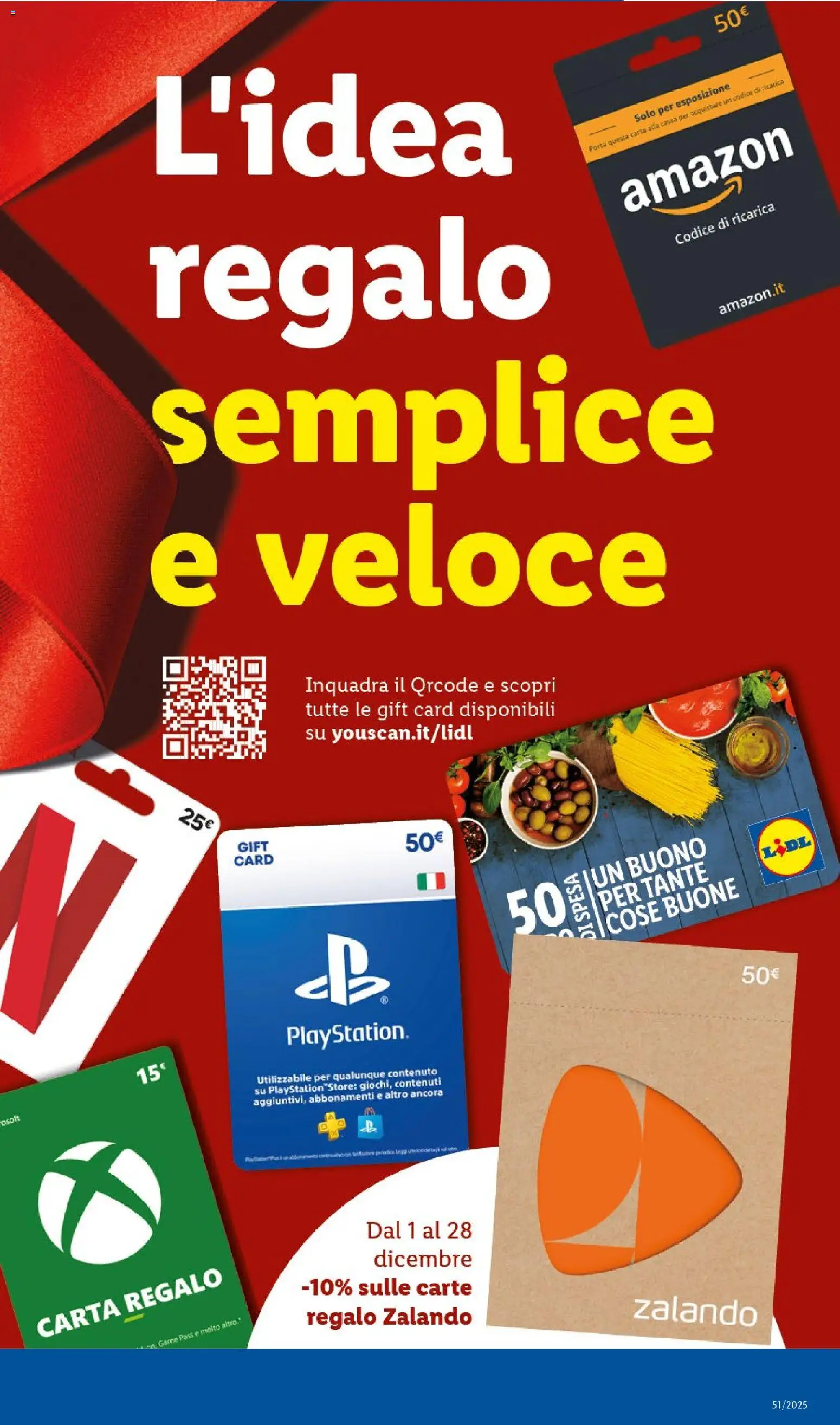 Volantino Lidl	 - pagina 57 - valido dal 15/12/2025