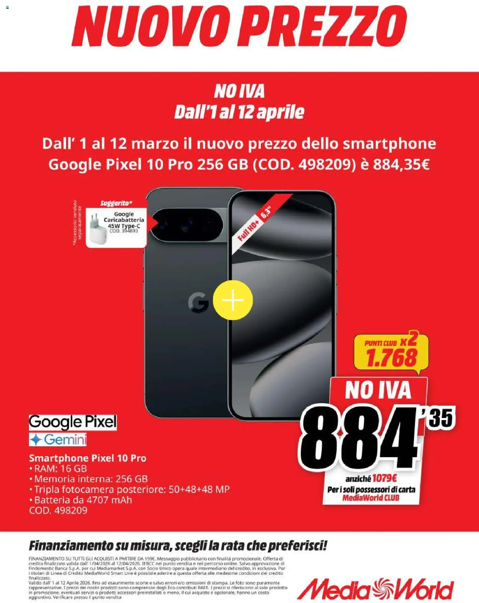 Media World volantino - pagina 26 - valido dal 01/04/2026