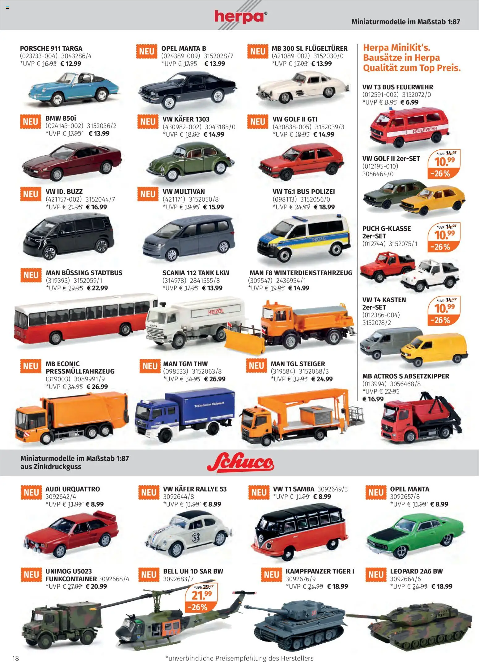 Müller Modell-Eisenbahn 2025 - Seite 18 - gültig ab 27.10.2025
