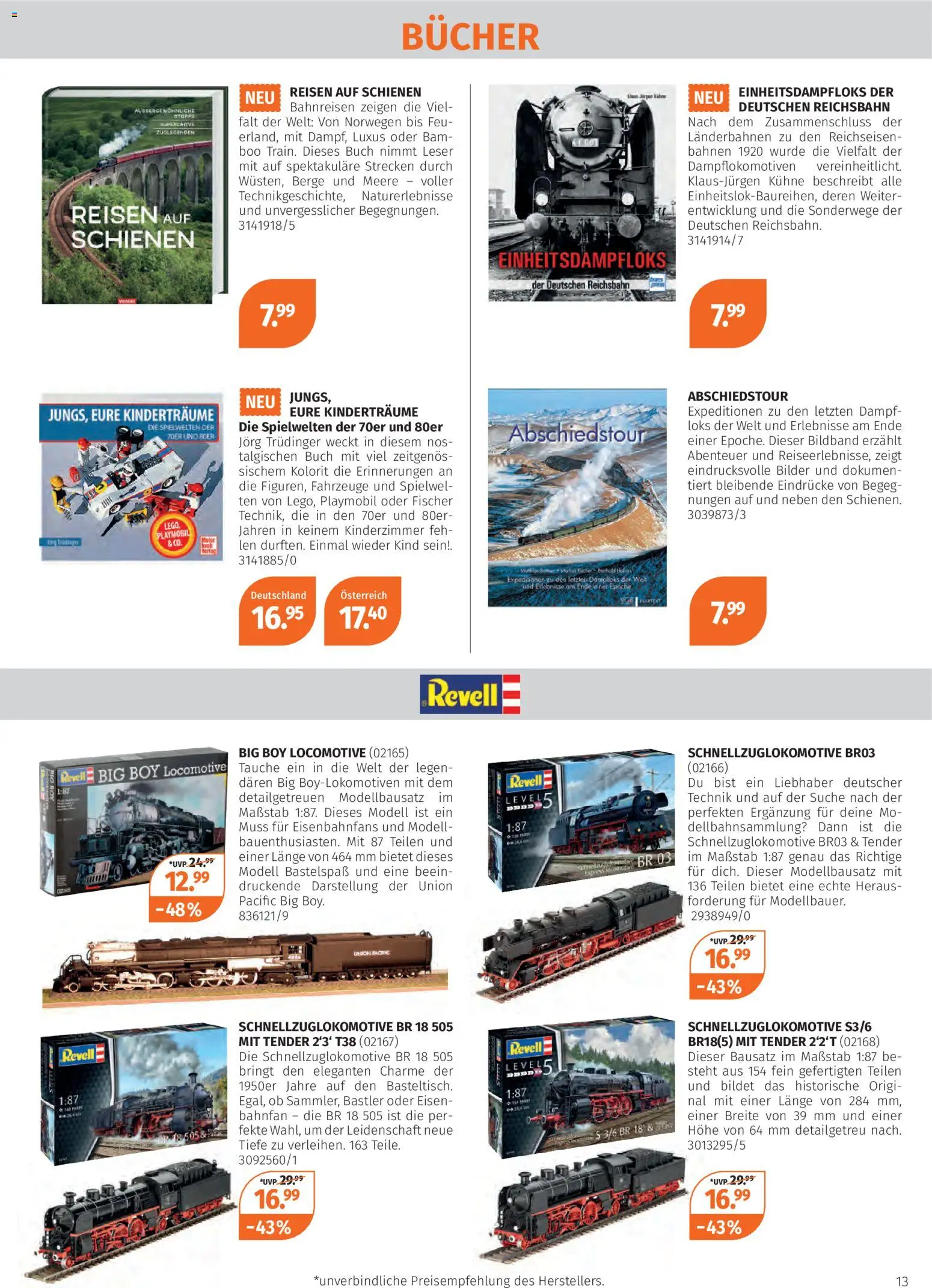 Müller Modell-Eisenbahn 2025 - Seite 13 - gültig ab 27.10.2025