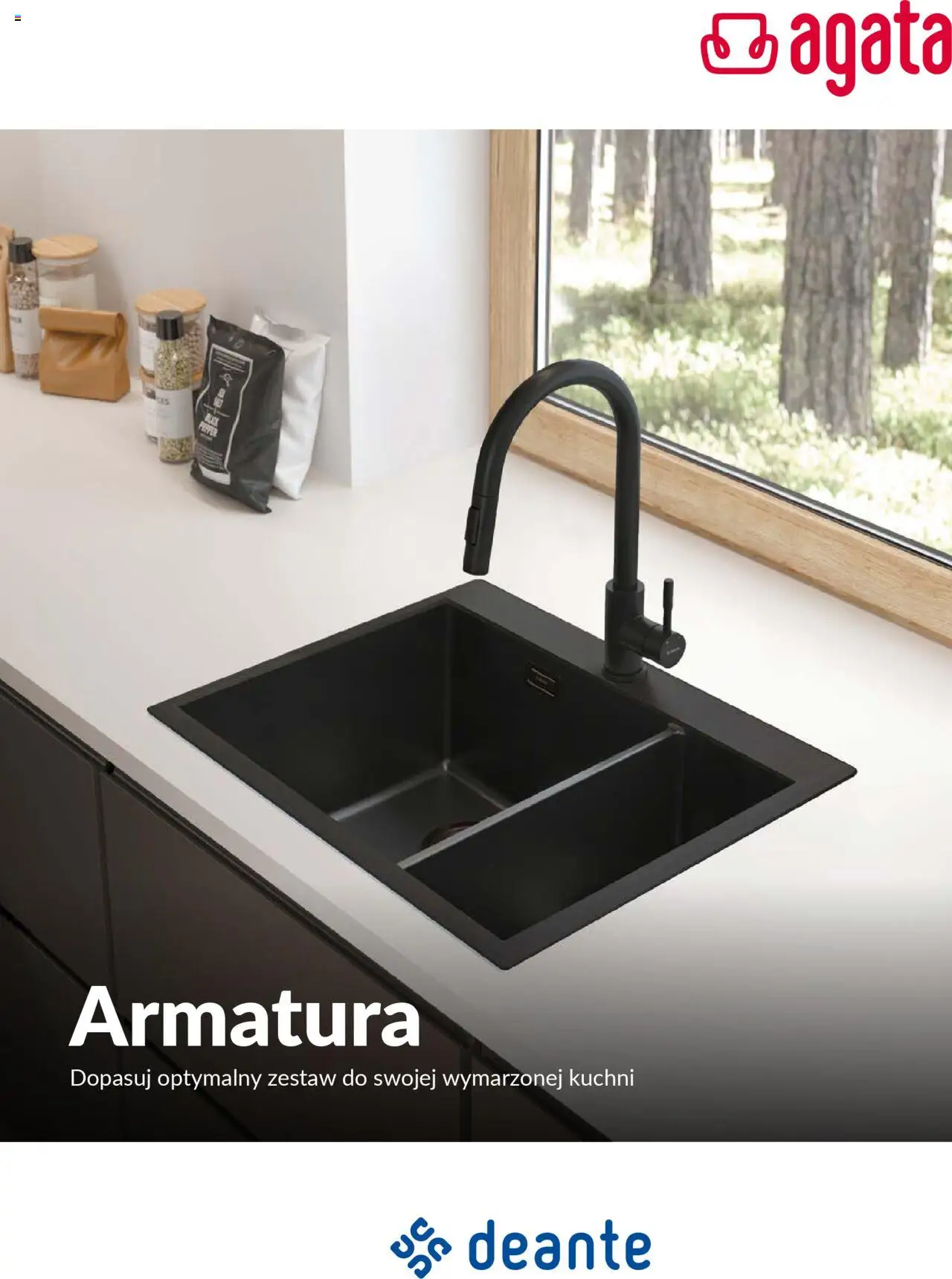 Salony Agata Gazetka - Deante Armatura - strona 1- ważny od 01.09.2025