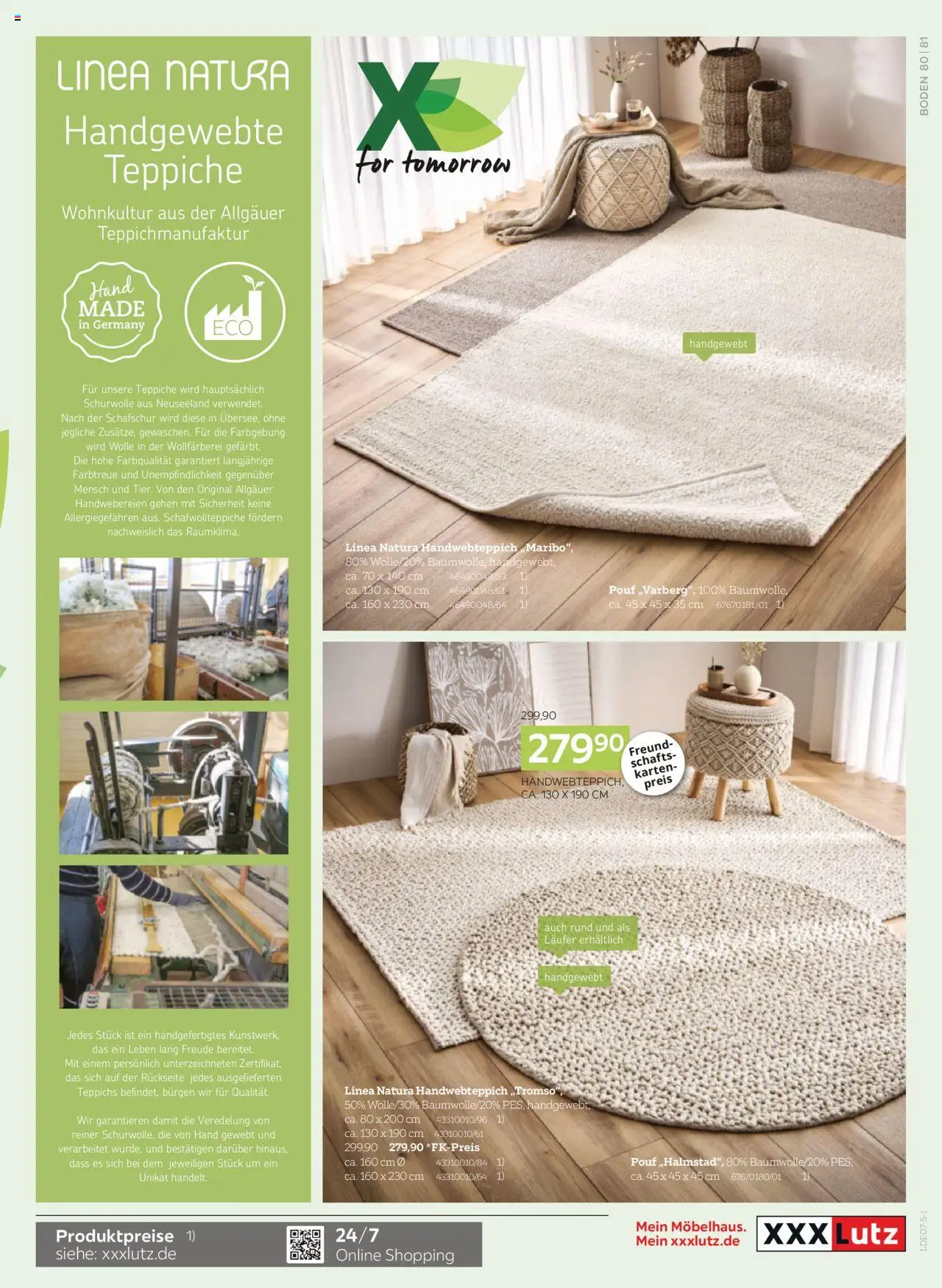 XXXL Lutz Magazin Schöner Einrichten - Seite 81 - gültig ab 01.09.2025